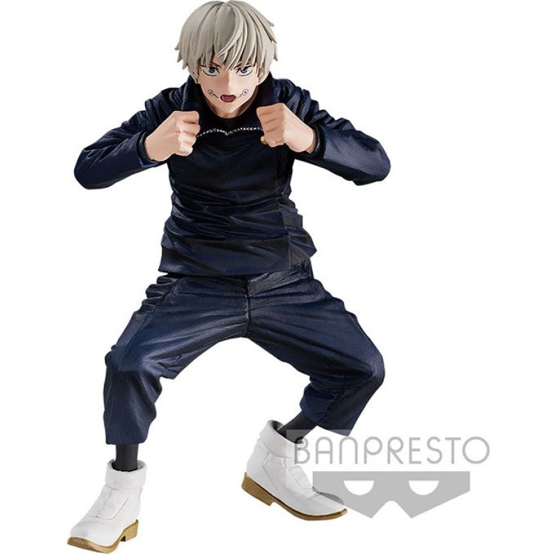 Banpresto Jujutsu Kaisen: Jukon No Kata - Toge Inumaki Statue (15cm) (18376)