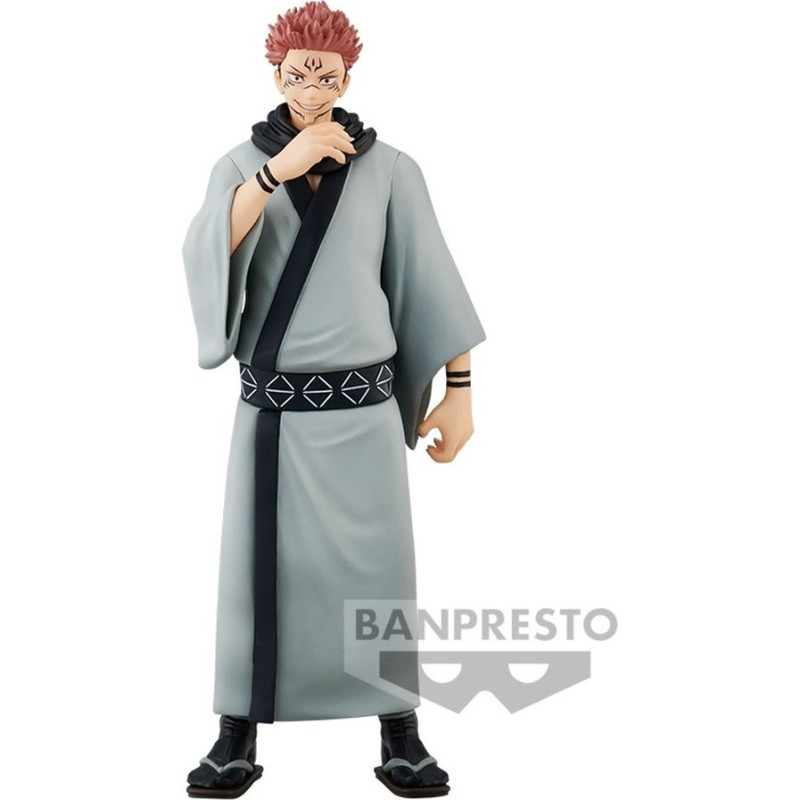 Banpresto Jukon No Kata: Jujutsu Kaisen - Sukuna Statue (Ver.B) (16cm) (18842)