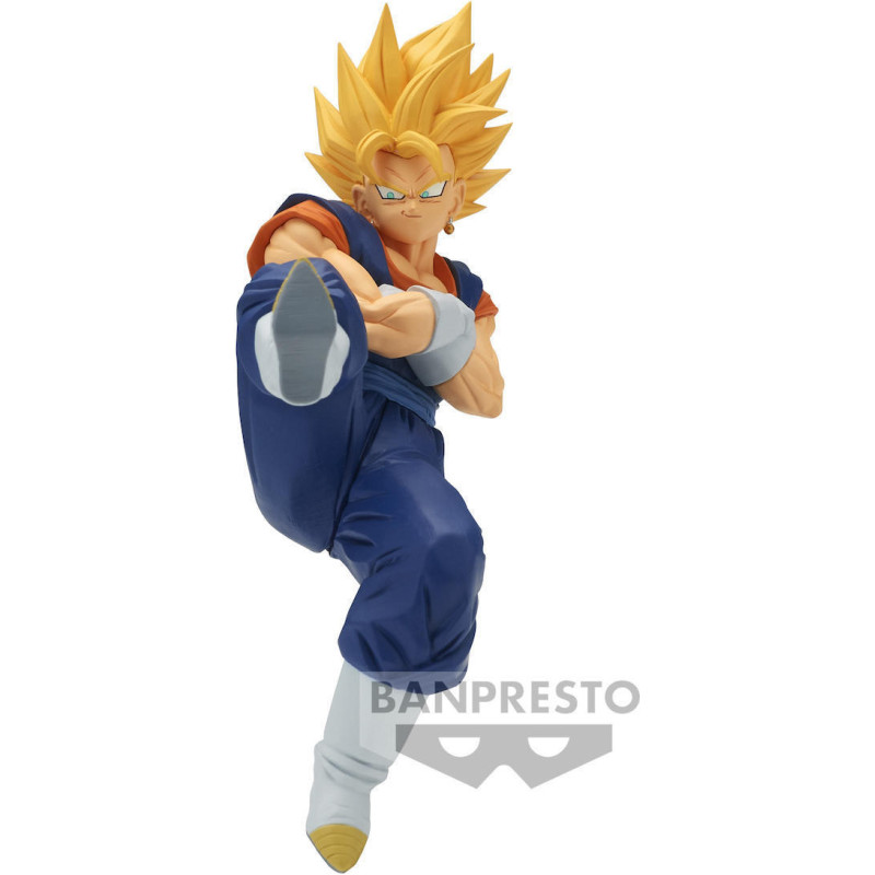 Banpresto Match Makers: Dragon Ball Z - Super Saiyan Vegito Statue (11cm) (88599)