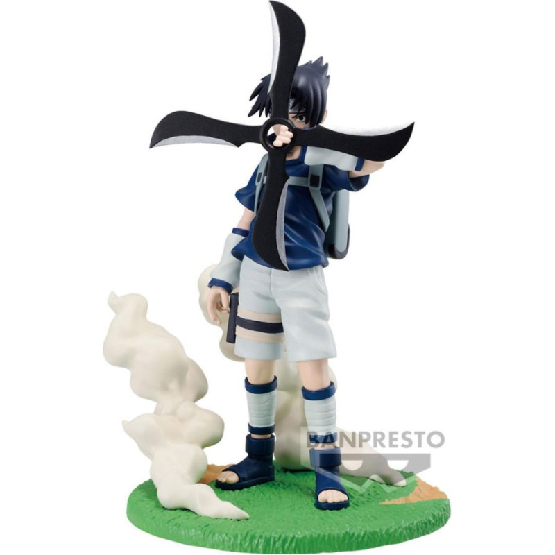 Banpresto Memorable Saga: Naruto - Uchiha Sasuke Statue (12cm) (88556)