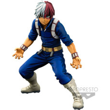 Banpresto My Hero Academia World Figure Colosseum Modeling Academy Super Master Stars Piece The Shoto Todoroki［Two Dimensions] (18229)