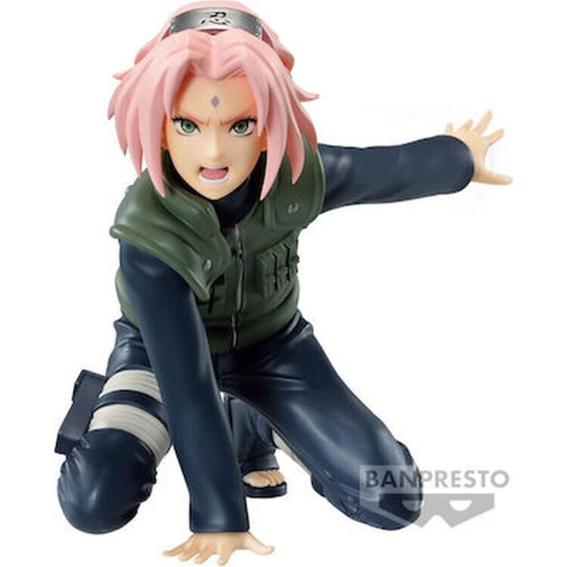 Banpresto Panel Spectacle: Naruto Shippuden - Haruno Sakura Statue (9cm) (88138)