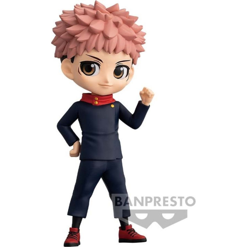 Banpresto Q Posket Petit Vol.1: Jujutsu Kaisen - Yuji Itadori (Ver.A) Figure (7cm) (18724)