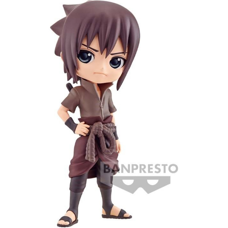 Banpresto Q Posket: Naruto Shippuden - Uchiha Sasuke (Ver.B) Figure (14cm) (18710)