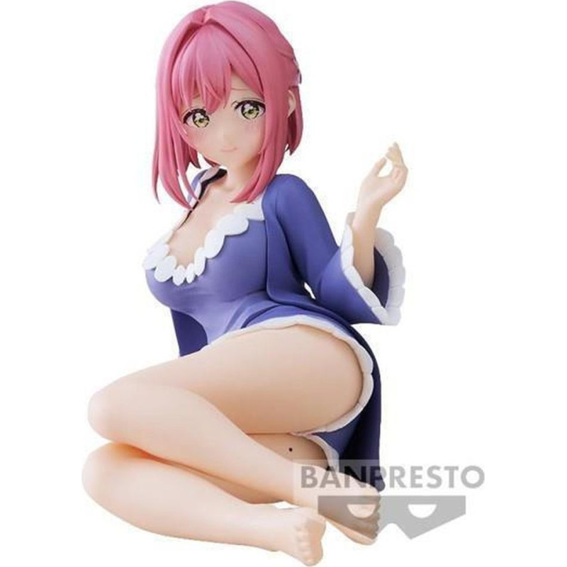 Banpresto Relax Time: The 100 Girlfriends Who Really Really Really Really Really Love You - Hakari Hanazono Statue (11cm) (89052)