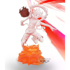 Banpresto Senkozekkei: One Piece Film Red - Monkey.D.Luffy Statue (11cm) (88407)