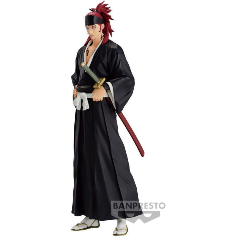 Banpresto Solid And Souls: Bleach - Renji Abarai Statue (17cm) (88134)