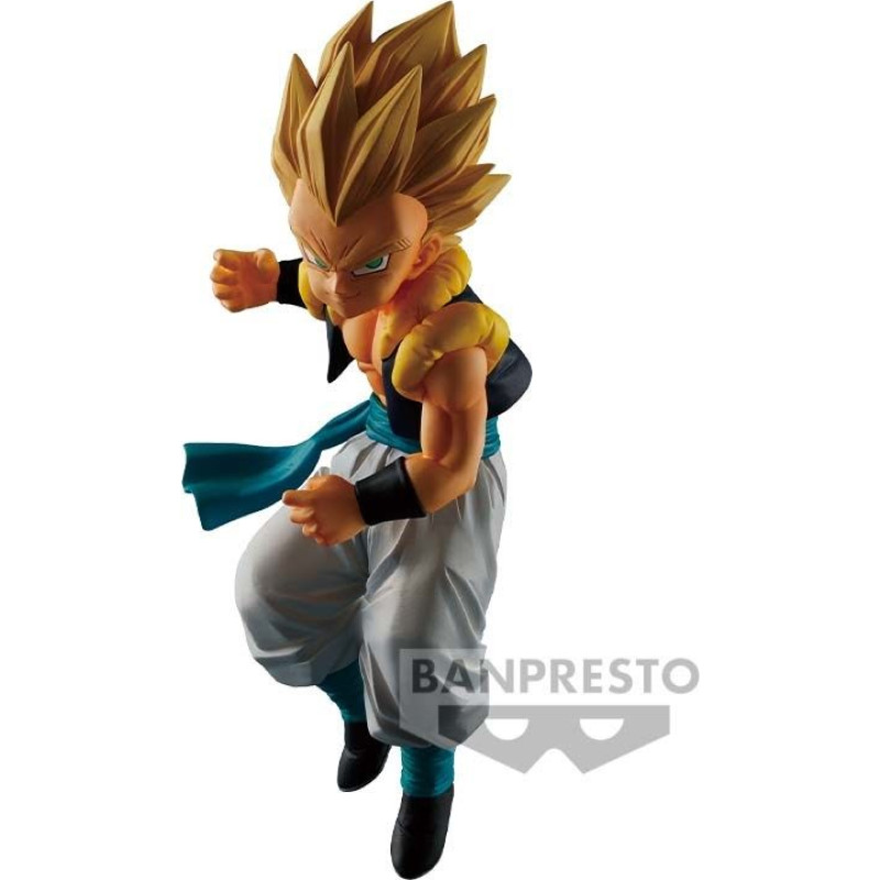 Banpresto Solid Edge Works: Dragon Ball Z - Super Saiyan Gotenks (Ver:B) Statue (13cm) (18740)