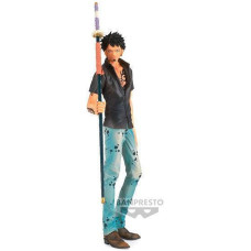 Banpresto Super Master Stars Piece: One Piece - The Trafalgar. Law (The Brush) Statue (30cm) (35406)