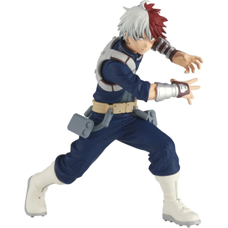 Banpresto The Amazing Heroes Vol.29: My Hero Academia - Shoto Todoroki Statue (15cm) (19708)