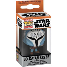 Funko Pocket Pop! Disney Star Wars: The Mandalorian - Bo-Katan Kryze Vinyl Figure Keychain