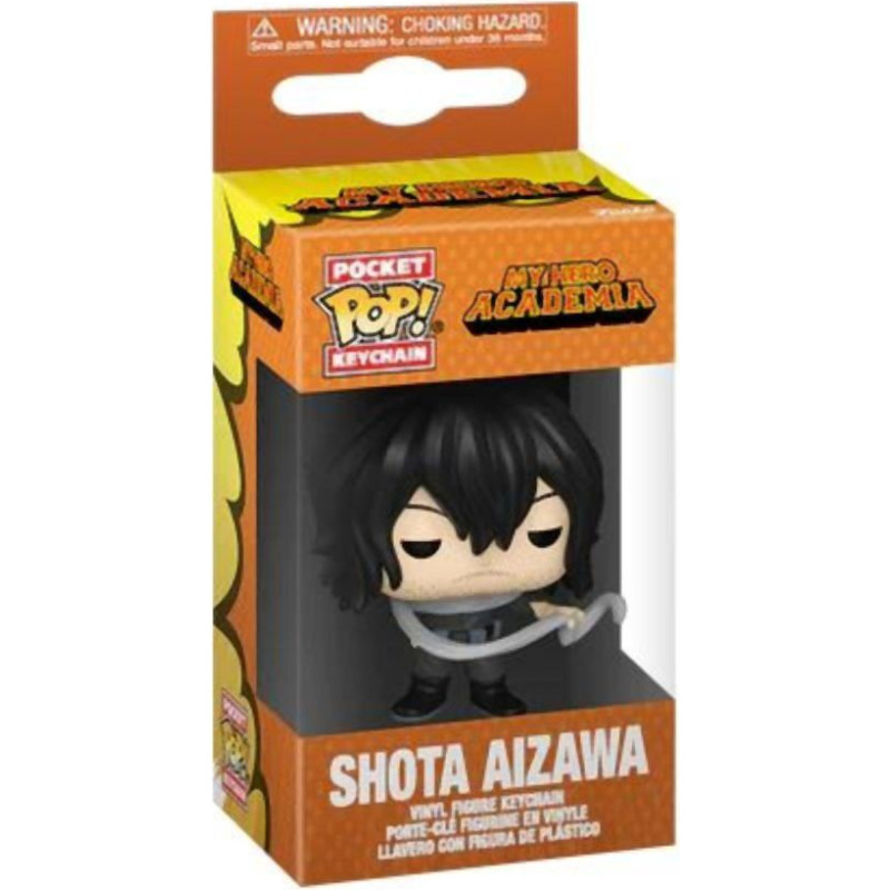 Funko Pocket Pop!: My Hero Academia - Shota Aizawa Vinyl Figure Keychain