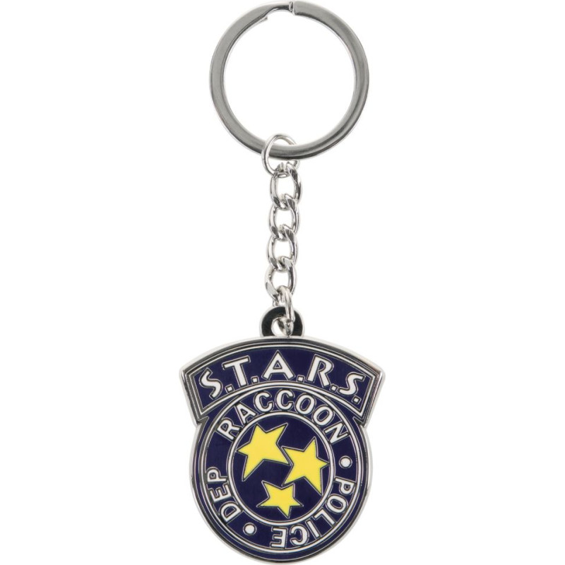 Dpi Merchandising Gmbh Gaya Resident Evil - S.T.A.R.S. Logo Keychain (GE3711)