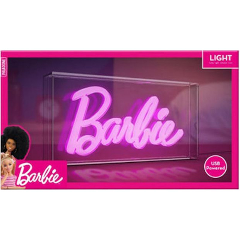 Paladone Products Paladone: Barbie - LED Neon Light (PP11573BR)