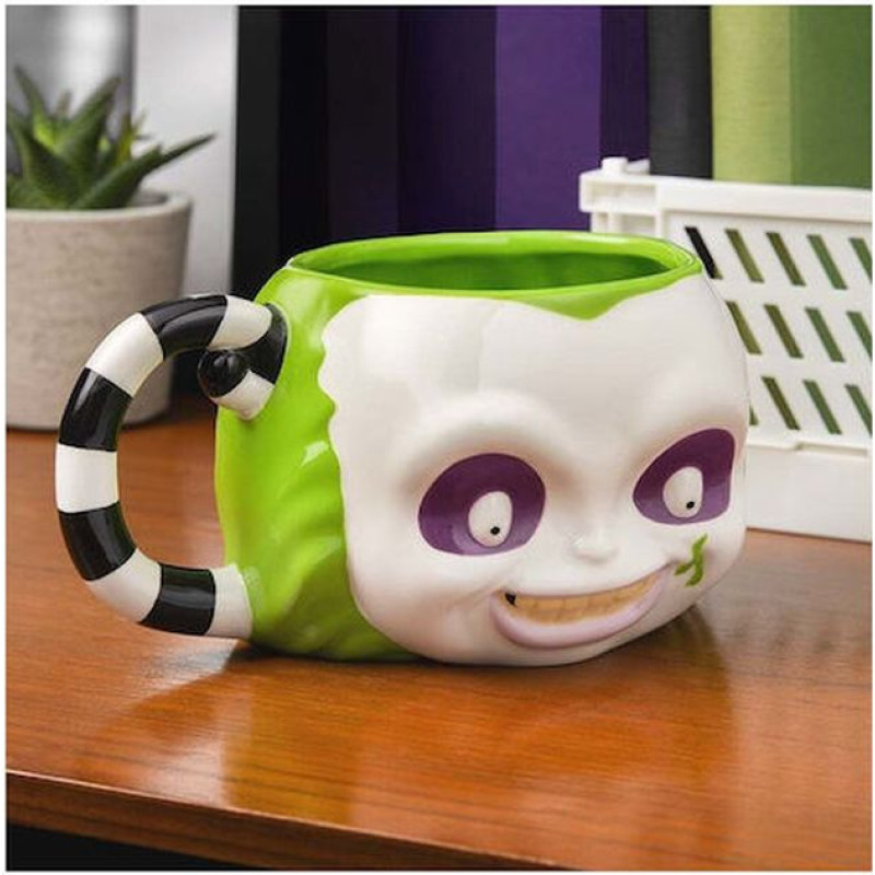 Paladone Products Paladone: Beetlejuice - Shaped Mug (650ml) (PP13435BJ)