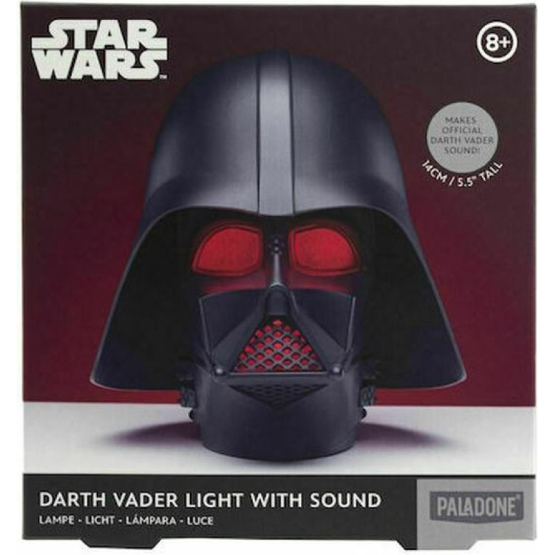 Paladone Products Paladone: Disney Star Wars - Darth Vader Light with Sound (PP9494SW)