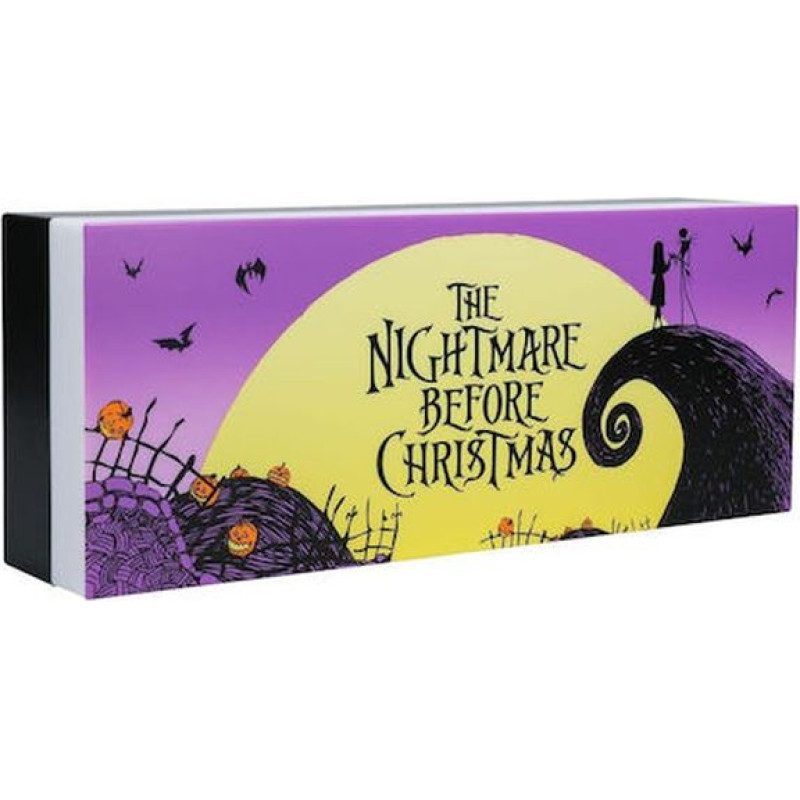 Paladone Products Paladone: The Nightmare Before Christmas - Logo Light (PP12276NBC)