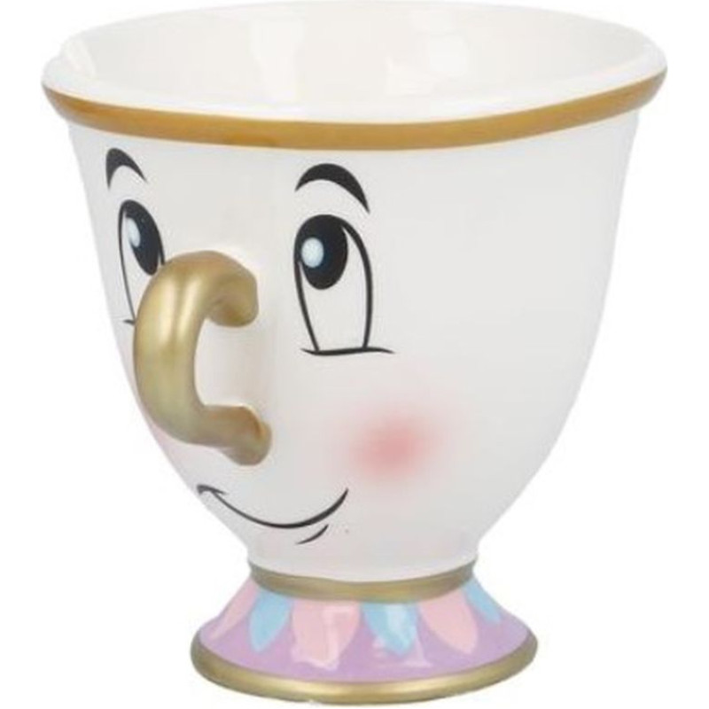 Stor Disney: Beauty And The Beast - Chip 3D Mug In Gift Box (180ml) (78801)