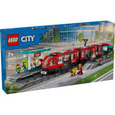 Lego ® City Downtown: Streetcar and Station (60423)