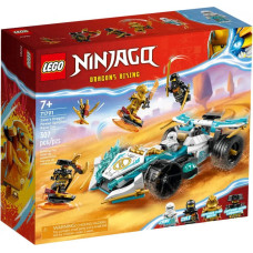 Lego ® NINJAGO®:  Zane’s Dragon Power Spinjitzu Race Car (71791)