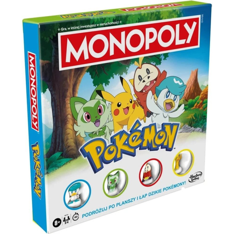 Hasbro Monopoly - Pokemon (G0716)