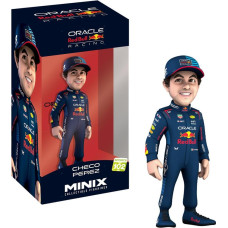 Minix Collection Minix Collectible Figurines: Other Sports - Red Bull - Checo Pιrez Figure 12 cm (MNXA6000)