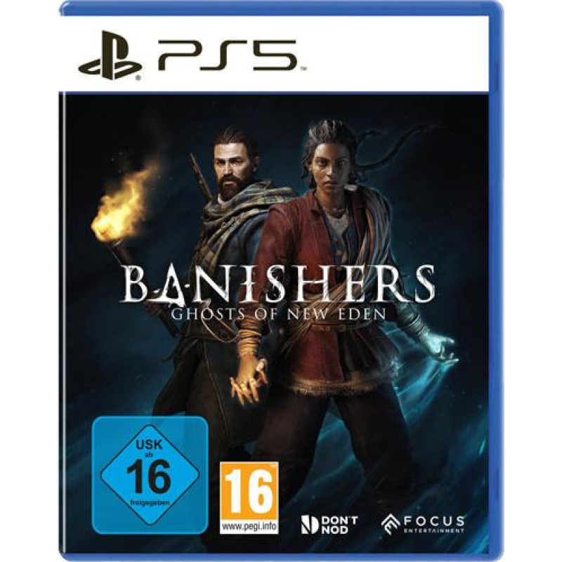 PS5 Banishers Ghosts of New Eden Playstation 5 video spēle