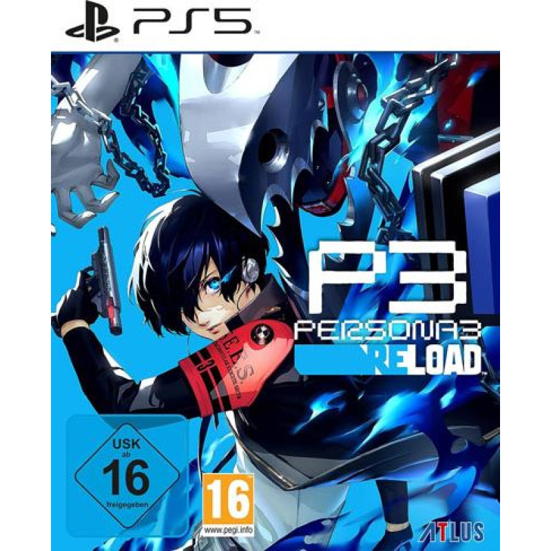 PS5 Persona 3 Reload Playstation 5 video spēle