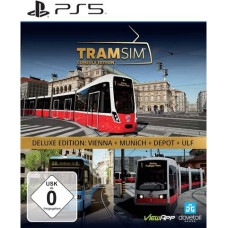 PS5 Tram Sim Deluxe Playstation 5 video spēle