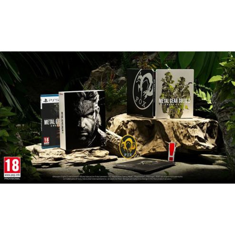 PS5 Metal Gear Solid Delta Snake Eater Deluxe Edition Playstation 5 video spēle