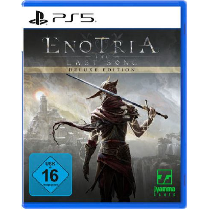 PS5 Enotria The Last Song Deluxe Edition Playstation 5 video spēle