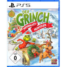 PS5 Grinch - Weihnachtsabenteuer Playstation 5 video spēle