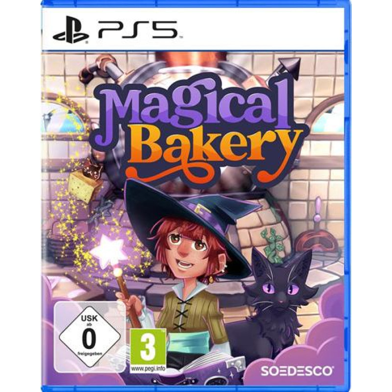 PS5 Magical Bakery Playstation 5 video spēle