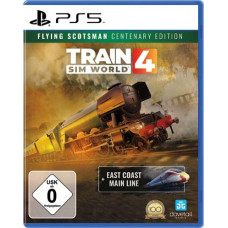 PS5 Train Sim World 4 Flying Scotsman Centenary Edition Playstation 5 video spēle