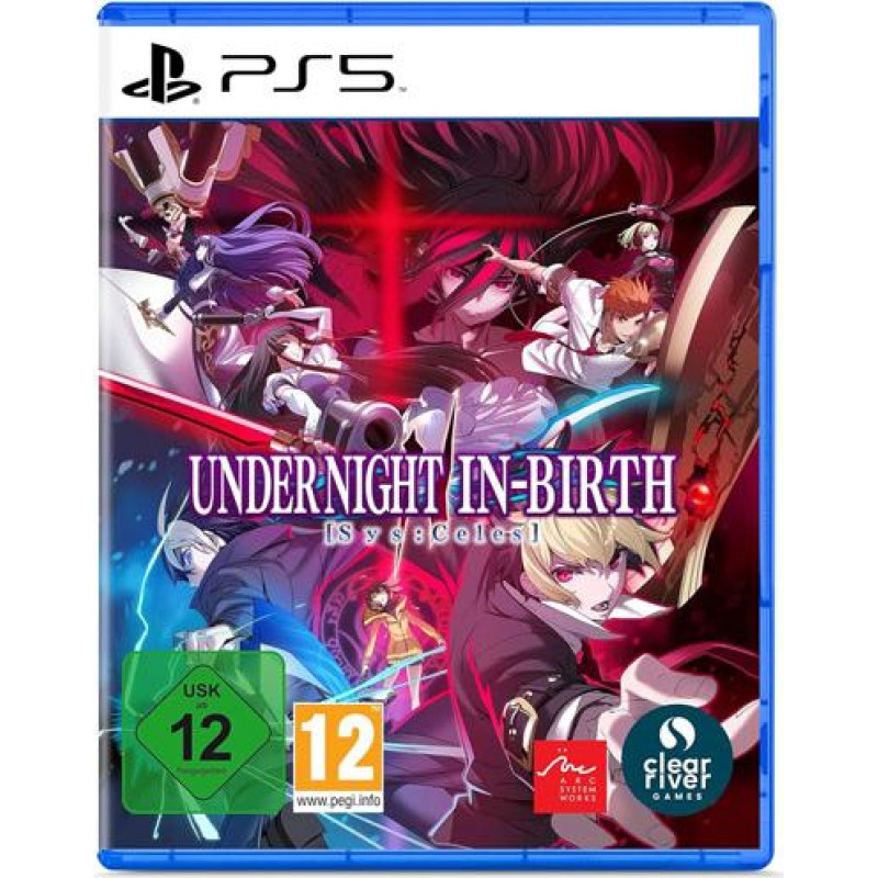PS5 Under Night In Birth 2 Playstation 5 video spēle