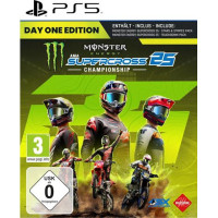 PS5 Monster Energy Supercross 25 Playstation 5 video spēle