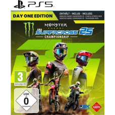 PS5 Monster Energy Supercross 25 Playstation 5 video spēle