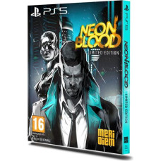 PS5 Neon Blood Limited Edition Playstation 5 video spēle