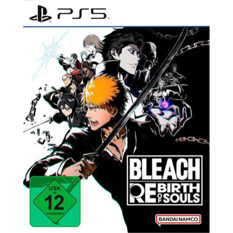PS5 Bleach Rebirth of Souls Playstation 5 video spēle