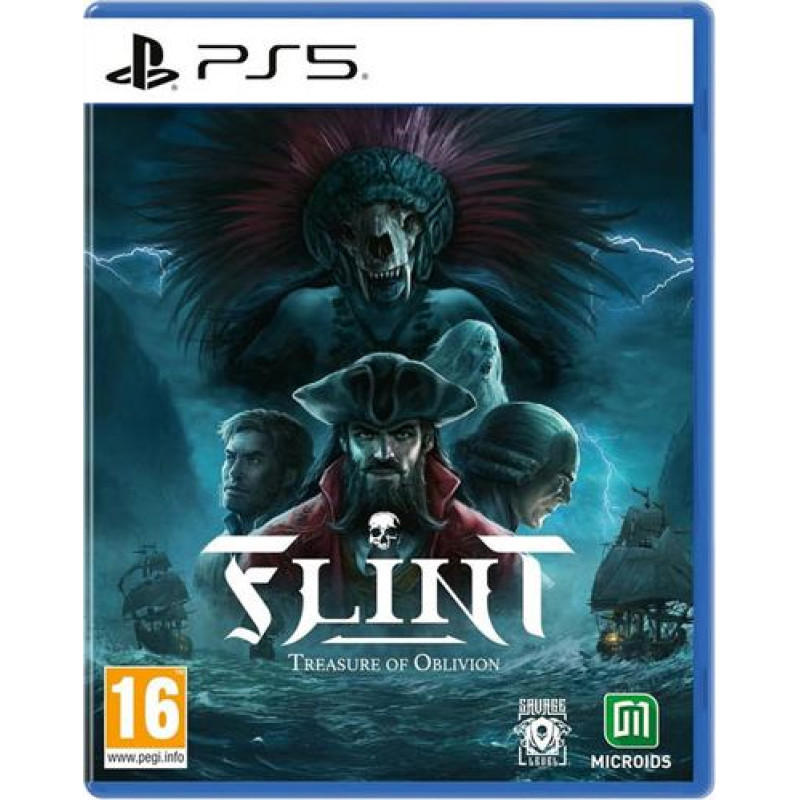 PS5 FLINT Treasure of Oblivion Playstation 5 video spēle