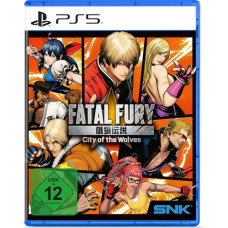 PS5 Fatal Fury City of the Wolves Special Edition Playstation 5 video spēle