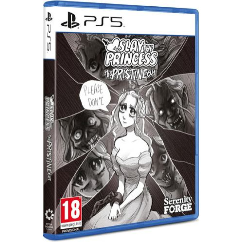 PS5 Slay the Princess The Pristine Cut Playstation 5 video spēle