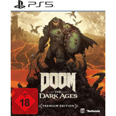 PS5 DOOM The Dark Ages Premium Edition Playstation 5 video spēle