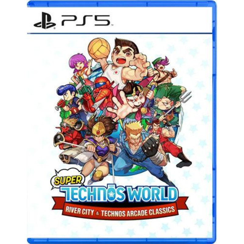PS5 Super Technos World Playstation 5 video spēle