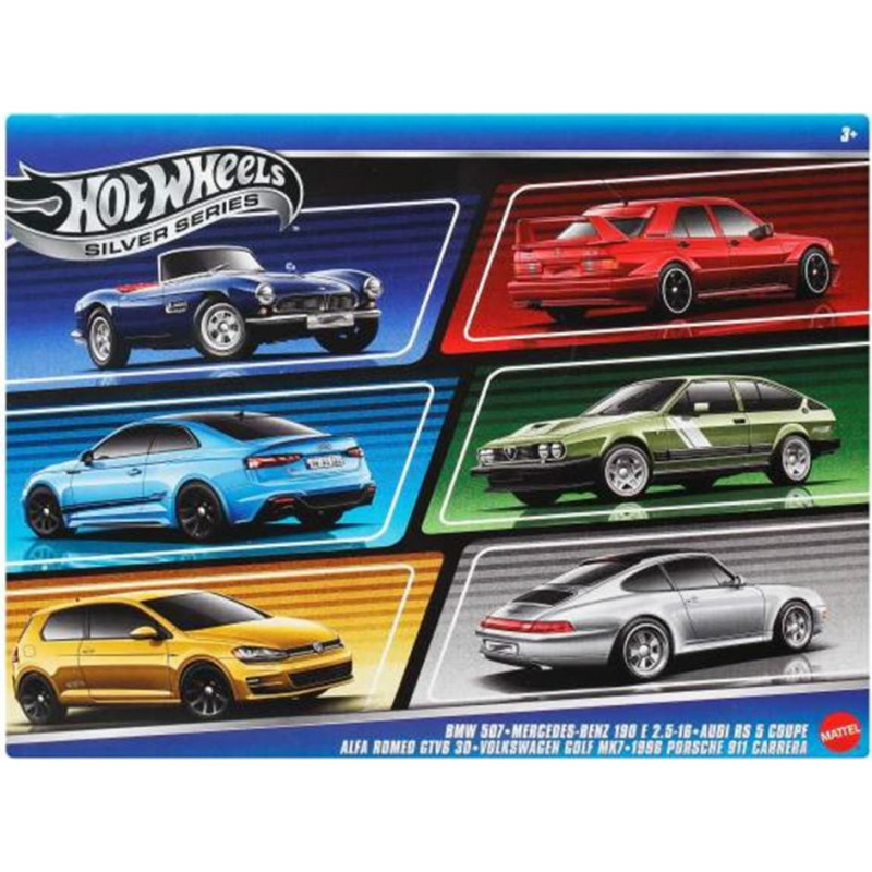 Mattel Hot Wheels: Euro Style Multipack Case (JBY79)