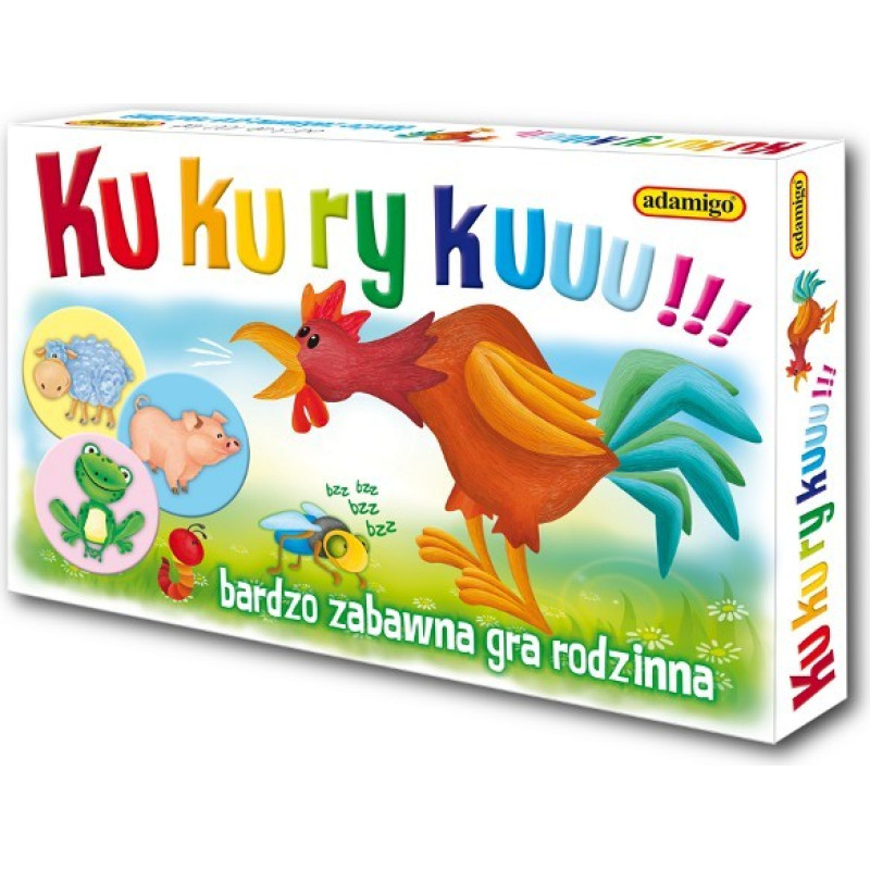 Adamigo Gra kukuryku