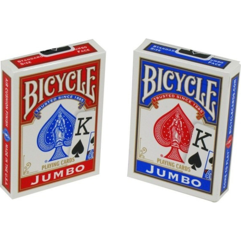 Bicycle Karty rider back international jumbo
