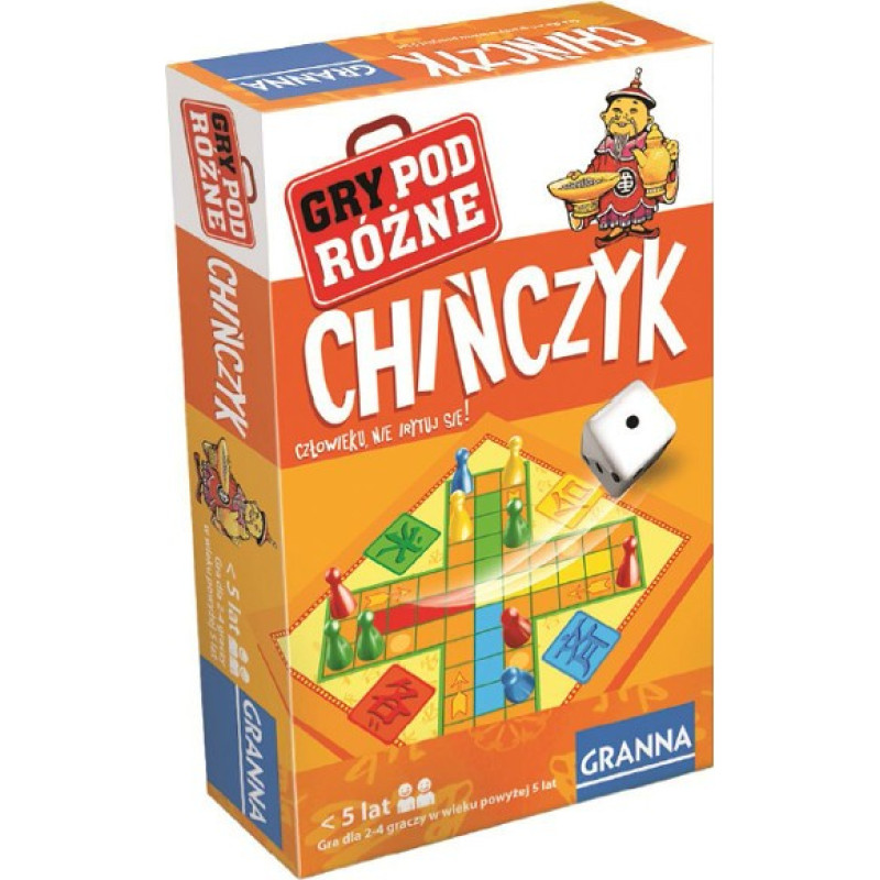 Granna Gra chińczyk podróżna