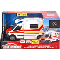 Majorette Pojazd majorette grand mercedes ambulans 12,5 cm