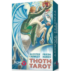 Cartamundi Karty tarot crowley tarot deluxe gb